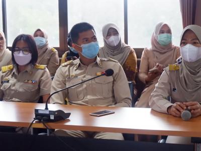 กิจกรรมต้อนรับพนักงานใหม่ตำแหน่งนักวิชาการสาธารสุข