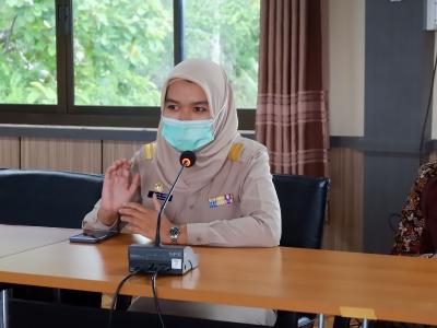 กิจกรรมต้อนรับพนักงานใหม่ตำแหน่งนักวิชาการสาธารสุข
