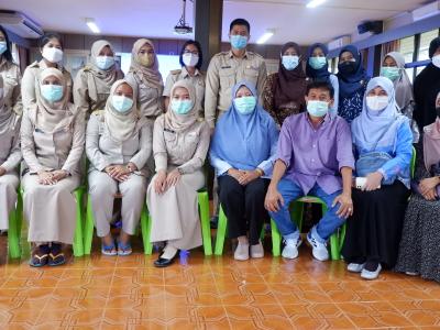 กิจกรรมต้อนรับพนักงานใหม่ตำแหน่งนักวิชาการสาธารสุข