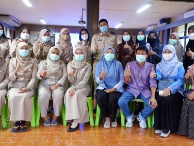 กิจกรรมต้อนรับพนักงานใหม่ตำแหน่งนักวิชาการสาธารสุข