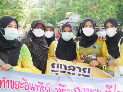 โครงการรณรงค์การใช้ถุงผ้าแทนถุงพลาสติก