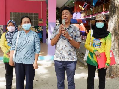 โครงการรณรงค์การใช้ถุงผ้าแทนถุงพลาสติก