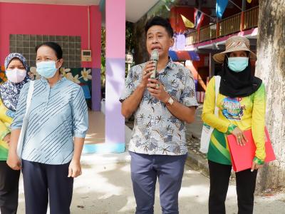 โครงการรณรงค์การใช้ถุงผ้าแทนถุงพลาสติก