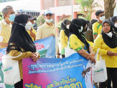 โครงการรณรงค์การใช้ถุงผ้าแทนถุงพลาสติก