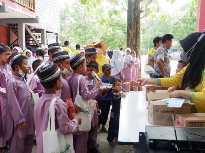 โครงการรณรงค์การใช้ถุงผ้าแทนถุงพลาสติก