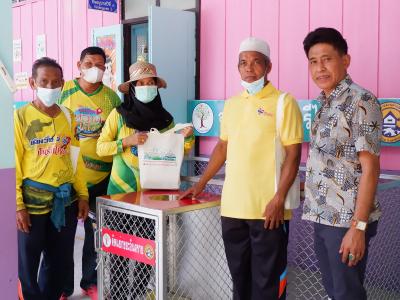 โครงการรณรงค์การใช้ถุงผ้าแทนถุงพลาสติก