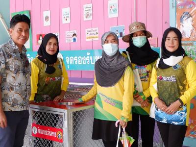 โครงการรณรงค์การใช้ถุงผ้าแทนถุงพลาสติก
