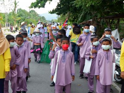 โครงการรณรงค์การใช้ถุงผ้าแทนถุงพลาสติก