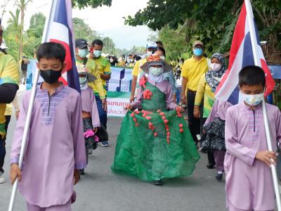 โครงการรณรงค์การใช้ถุงผ้าแทนถุงพลาสติก