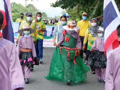 โครงการรณรงค์การใช้ถุงผ้าแทนถุงพลาสติก
