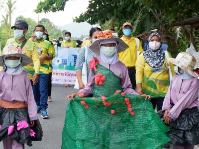 โครงการรณรงค์การใช้ถุงผ้าแทนถุงพลาสติก
