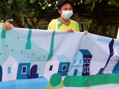 โครงการรณรงค์การใช้ถุงผ้าแทนถุงพลาสติก