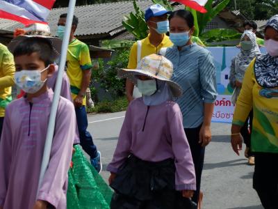 โครงการรณรงค์การใช้ถุงผ้าแทนถุงพลาสติก