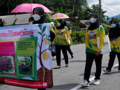 โครงการรณรงค์การใช้ถุงผ้าแทนถุงพลาสติก