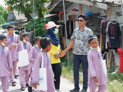 โครงการรณรงค์การใช้ถุงผ้าแทนถุงพลาสติก