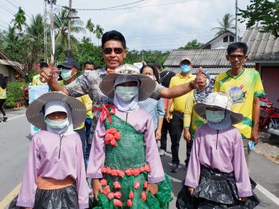 โครงการรณรงค์การใช้ถุงผ้าแทนถุงพลาสติก