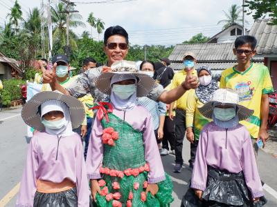 โครงการรณรงค์การใช้ถุงผ้าแทนถุงพลาสติก