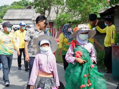 โครงการรณรงค์การใช้ถุงผ้าแทนถุงพลาสติก