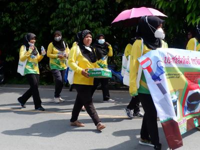 โครงการรณรงค์การใช้ถุงผ้าแทนถุงพลาสติก