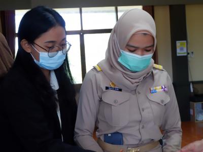 โครงการอบรมผู้ปกครองศูนย์พัฒนาเด็กเล็กประจำปีงบประมาณ 2565