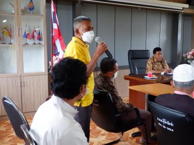 ต้อนรับนักวิชาการศึกษา
