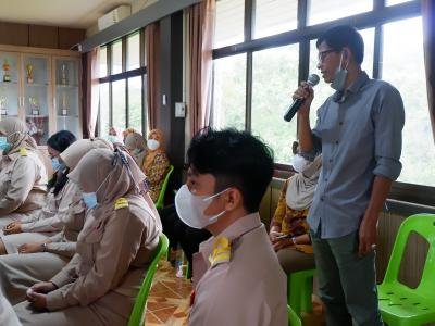 ต้อนรับนักวิชาการศึกษา