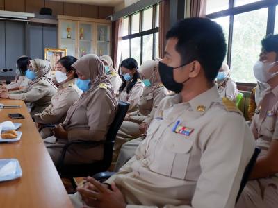 ต้อนรับนักวิชาการศึกษา