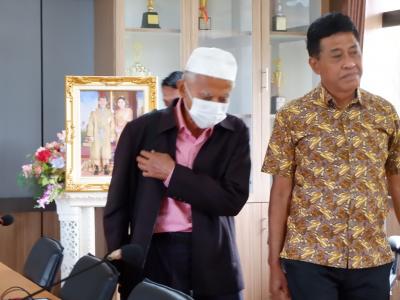 ต้อนรับนักวิชาการศึกษา