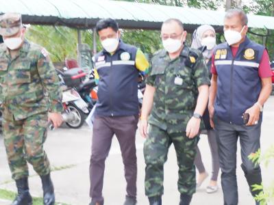นายกพร้อมคณะผู้บริหารต้อนรับรอง ผอ.ศปป.4 กอ.มรน.และคณะ