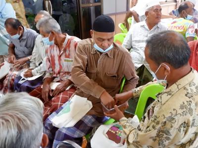 โครงการส่งเสริมและสนับสนุนการฝึกอาชีพประจำปี 2565