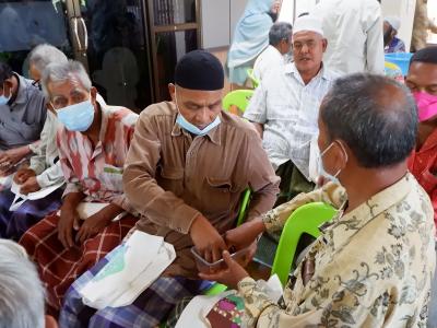 โครงการส่งเสริมและสนับสนุนการฝึกอาชีพประจำปี 2565