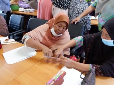 โครงการส่งเสริมและสนับสนุนการฝึกอาชีพประจำปี 2565