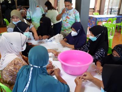 โครงการส่งเสริมและสนับสนุนการฝึกอาชีพประจำปี 2565