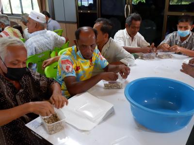โครงการส่งเสริมและสนับสนุนการฝึกอาชีพประจำปี 2565