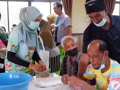 โครงการส่งเสริมและสนับสนุนการฝึกอาชีพประจำปี 2565