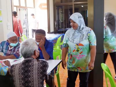 โครงการส่งเสริมและสนับสนุนการฝึกอาชีพประจำปี 2565