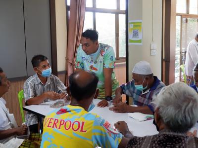 โครงการส่งเสริมและสนับสนุนการฝึกอาชีพประจำปี 2565