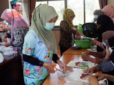 โครงการส่งเสริมและสนับสนุนการฝึกอาชีพประจำปี 2565