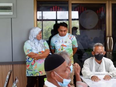 โครงการส่งเสริมและสนับสนุนการฝึกอาชีพประจำปี 2565