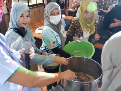 โครงการส่งเสริมและสนับสนุนการฝึกอาชีพประจำปี 2565