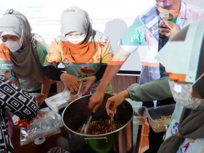 โครงการส่งเสริมและสนับสนุนการฝึกอาชีพประจำปี 2565
