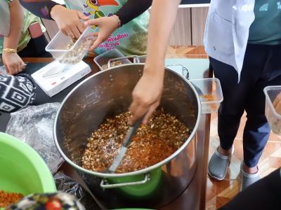 โครงการส่งเสริมและสนับสนุนการฝึกอาชีพประจำปี 2565