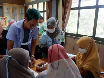 โครงการส่งเสริมและสนับสนุนการฝึกอาชีพประจำปี 2565