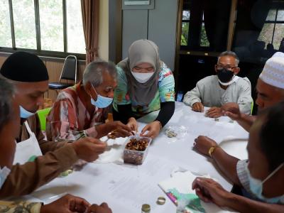 โครงการส่งเสริมและสนับสนุนการฝึกอาชีพประจำปี 2565