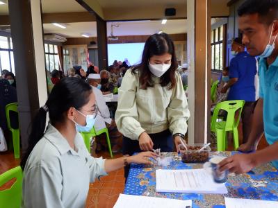 โครงการส่งเสริมและสนับสนุนการฝึกอาชีพประจำปี 2565