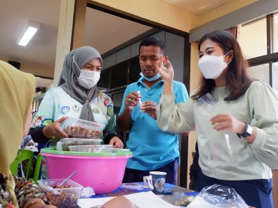 โครงการส่งเสริมและสนับสนุนการฝึกอาชีพประจำปี 2565