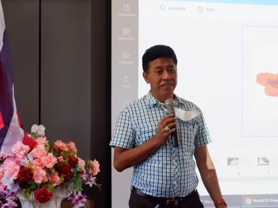 โครงการส่งเสริมและสนับสนุนการฝึกอาชีพประจำปี 2565