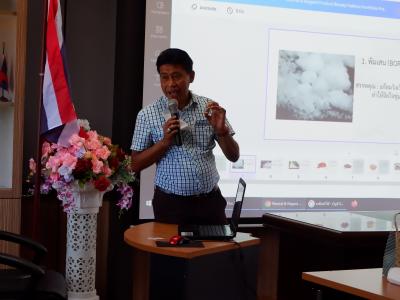 โครงการส่งเสริมและสนับสนุนการฝึกอาชีพประจำปี 2565