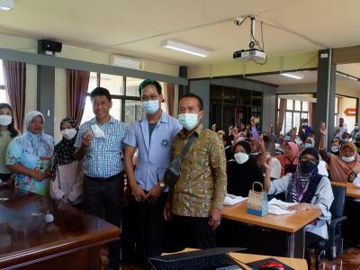 โครงการส่งเสริมและสนับสนุนการฝึกอาชีพประจำปี 2565