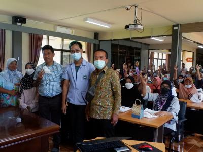 โครงการส่งเสริมและสนับสนุนการฝึกอาชีพประจำปี 2565